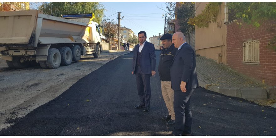 Çalışmalar Başkan Bıyık’ın takibinde