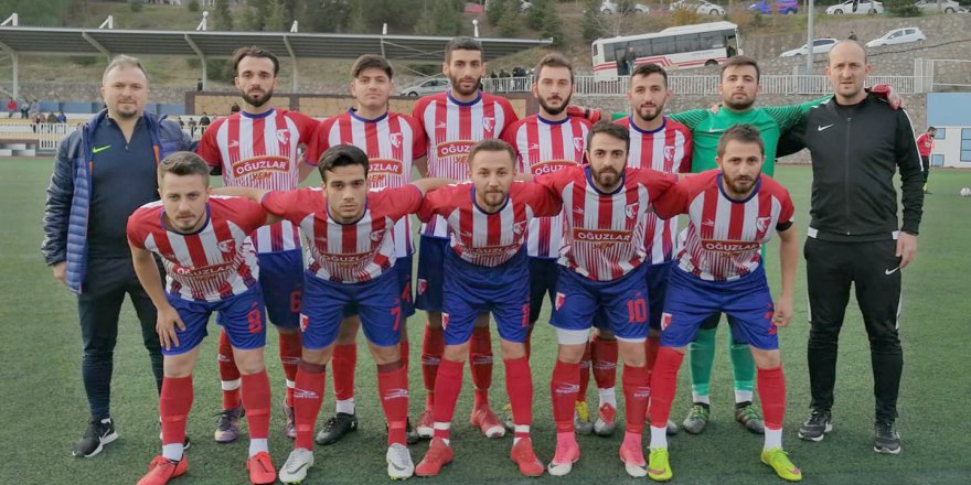 Çerkeşlispor lideri devirdi: 1-3