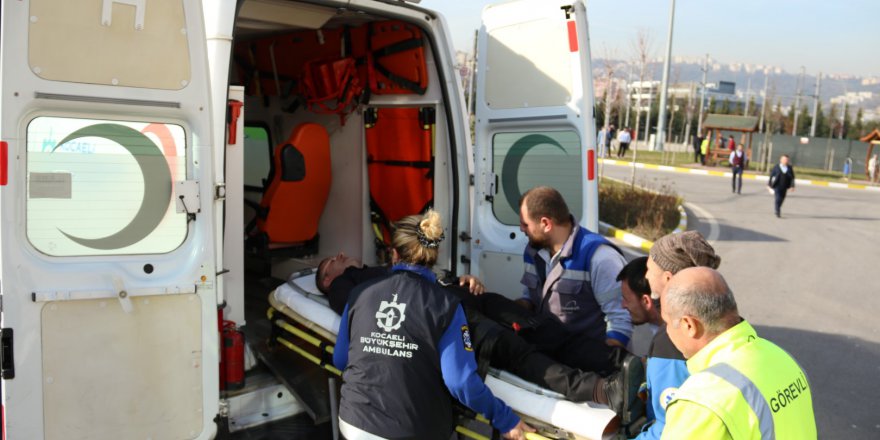 Ulaşımpark’tan gerçeği aratmayan tatbikat