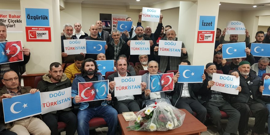 “Doğu Türkistan için sessiz kalmayalım”