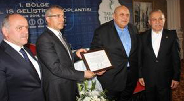 MÜSİAD 1. Bölgesel İi Geliştirme Toplantısında buluştu