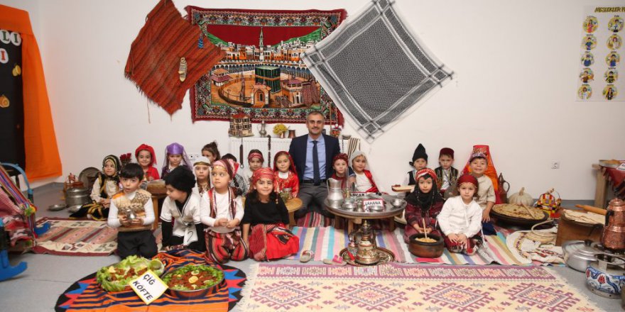 “Çocuklarımızı yerli ve milli tüketim bilinci ile yetiştirelim”