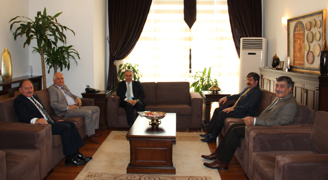 SEDAŞ yetkililerinden nezaket ziyareti