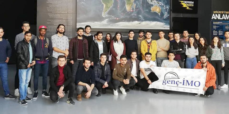 Deprem Müzesi’ni ziyaret ettiler