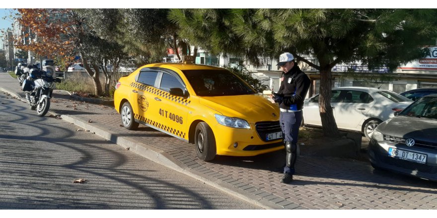 Kaldırım işgaline izin yok