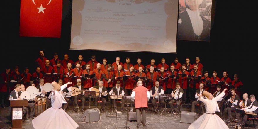 Mevlana, Şeb-i Arus etkinliğiyle anıldı  