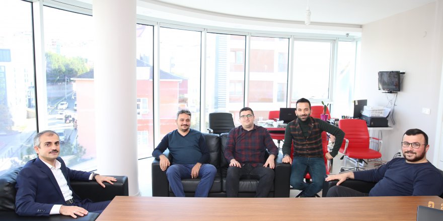 Mimar ve mühendislerle görüştü