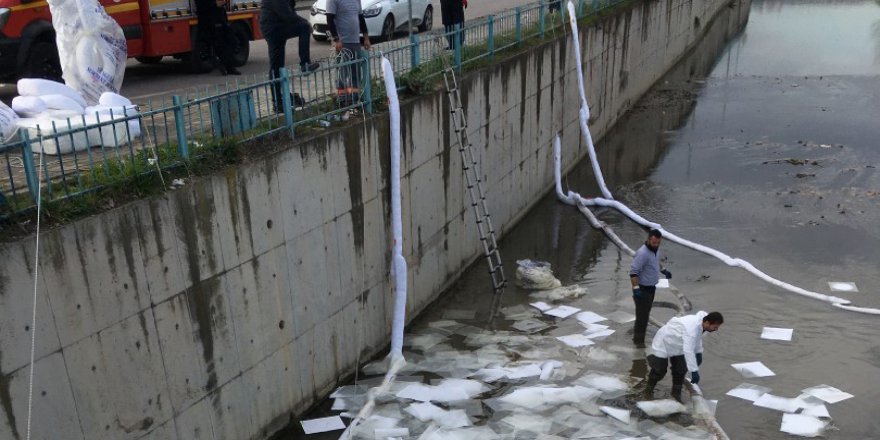 NATO Boru Hattı’nın yakıt sızıntısı temizlendi