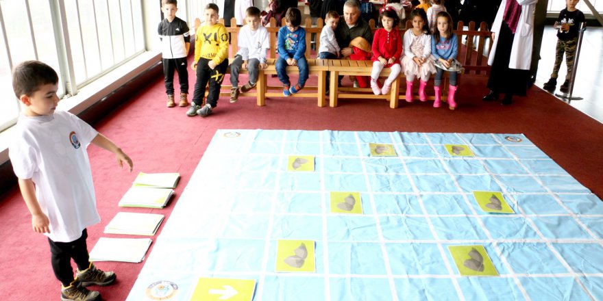 Miniklere geri dönüşümün önemi aktarıldı