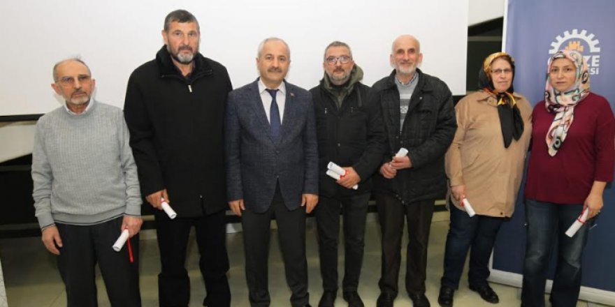 Pelitli’de tapular verildi  