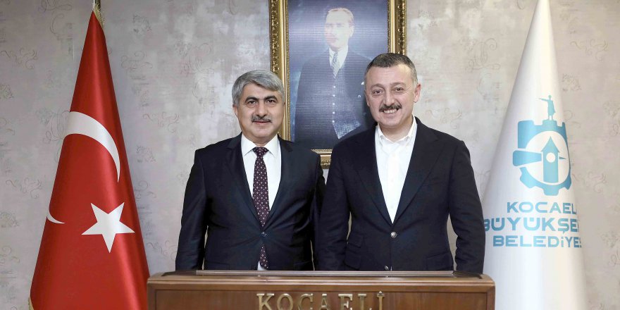 Anayasa Mahkemesi üyesini ağırladı