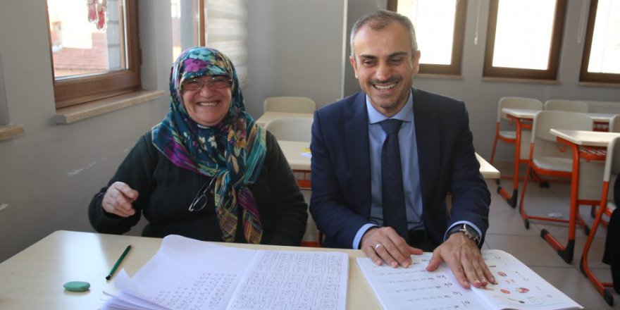 "Okumanın Yaşı Yok”