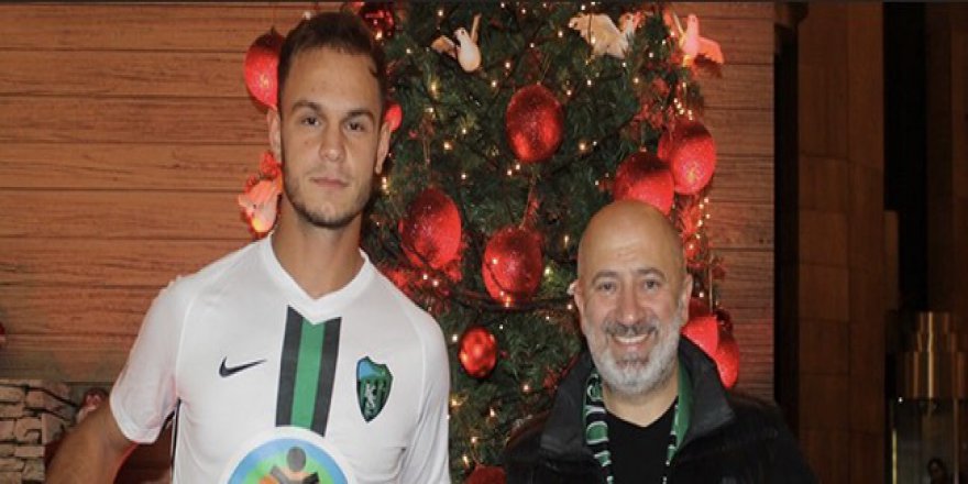 Cihad Ateş kampa katıldı