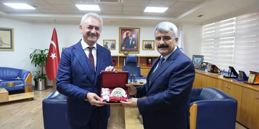 KOÜ’den Nail Çiler’e ziyaret