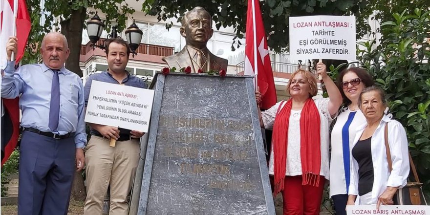 “Vatan ve Demokrasi Kahramanı İsmet İnönü'yü Saygıyla Anıyoruz”
