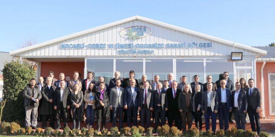 İMES OSB’de ekonomi sohbetleri