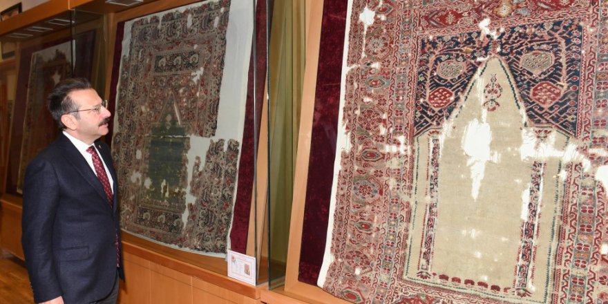 Vali Aksoy, Hereke Halı ve İpekli  Dokuma Fabrikasını ziyaret etti