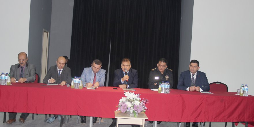 Çayırova’da Halk ve Güvenlik toplantısı