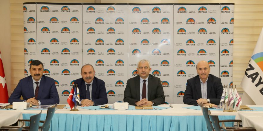 İZAYDAŞ yönetim kurulu toplandı