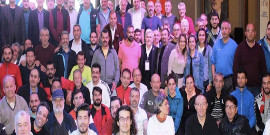 Kocaelili Antrenör ve Hakemler çalıştay’a katıldı