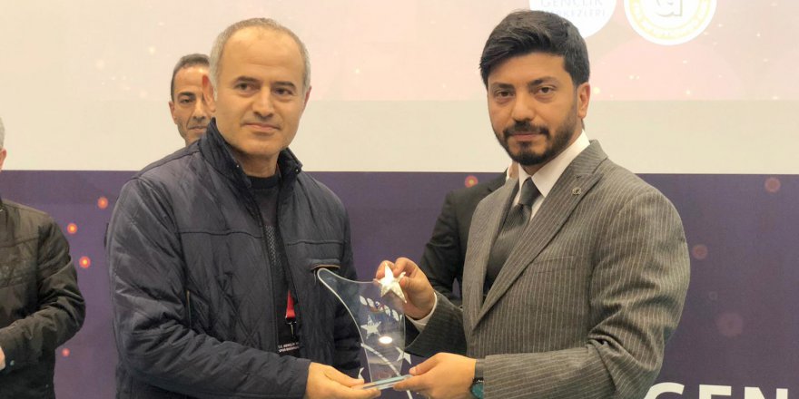 Gebze Gençlik Merkezi’ne birincilik ödülü