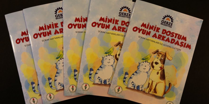 Gebzeli Çocuklara Hayvan Sevgisi Aşılayacak Kitap