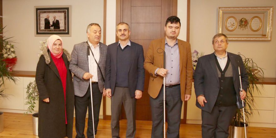 Başkan Çiftçi’yi ziyaret etti