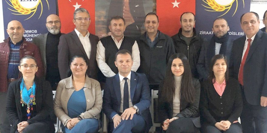 Ziraat Mühendisleri Odası temsilcilik seçimi yapıldı