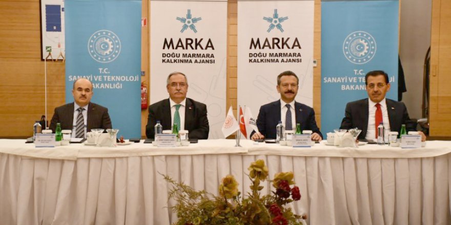 MARKA toplantısı yapıldı