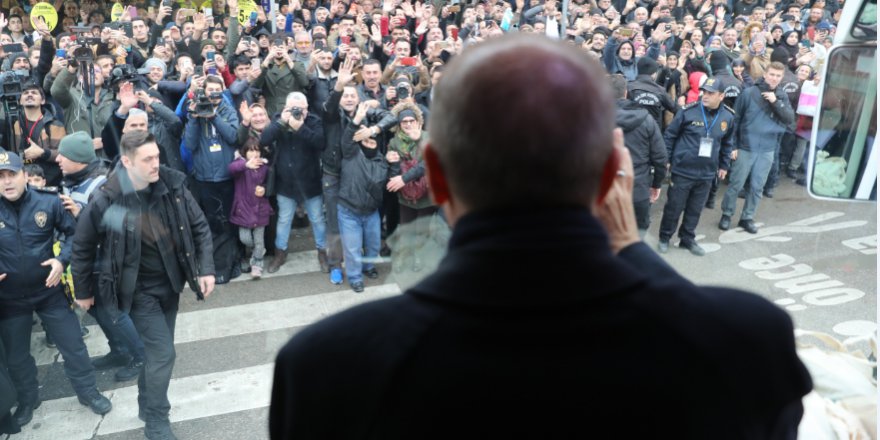 Cumhurbaşkanı Cuma namazını Gebze’de kıldı