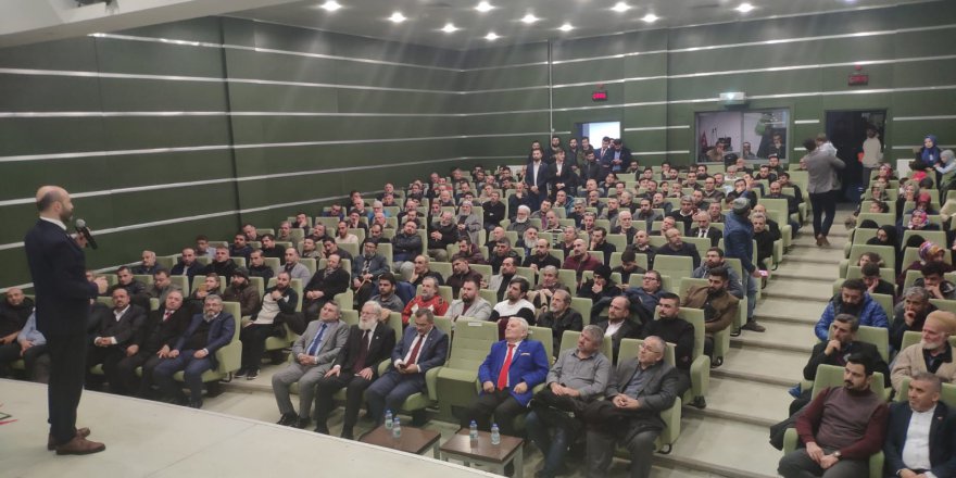 Yeniden Refah’tan Kudüs etkinliği