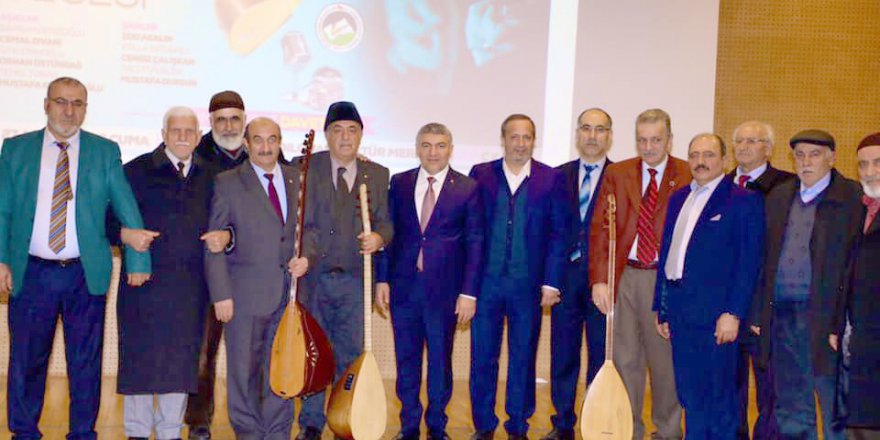 Şairler ve Ozanlar Dilovası’nda buluştu