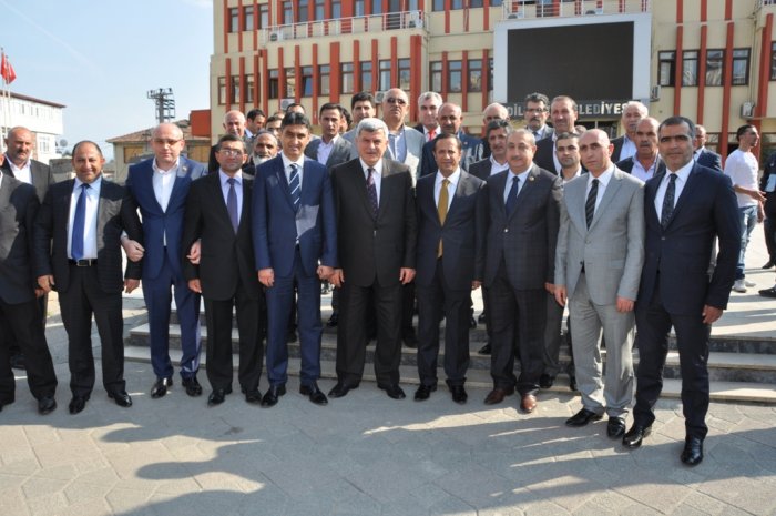 Başkanlardan Dilovası turu