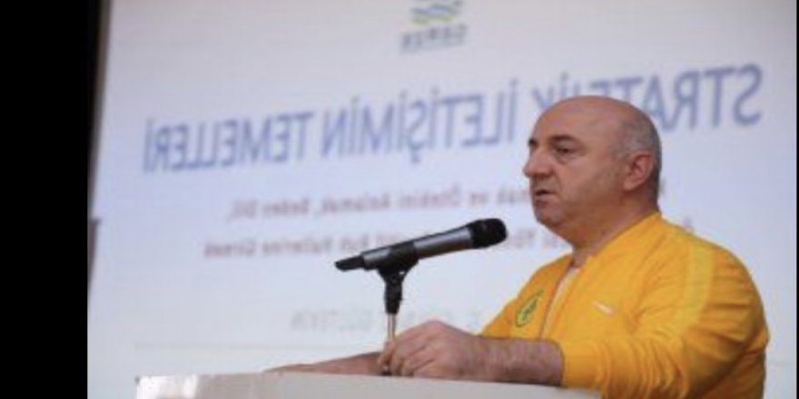 Başkan Muzaffer Bıyık Antalya'da