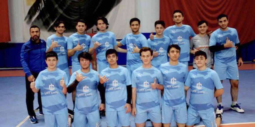 Genç Erkekler’de  grup maçları sona erdi