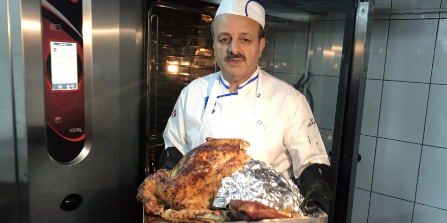 Kandıra hindisi sofralarda yerini almayı bekliyor