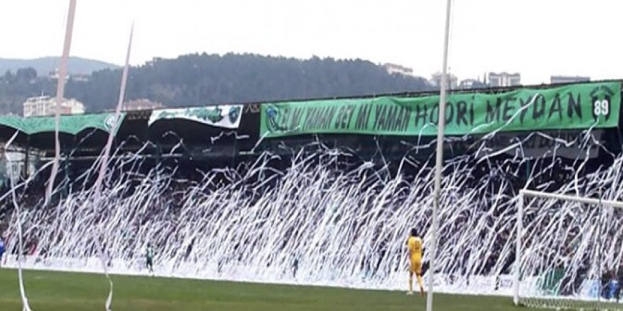 Taraftarlar büyük şova hazırlanıyor