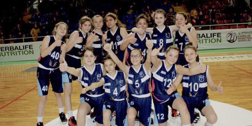 U14 Basketbol Ligi maçları nefes kesiyor
