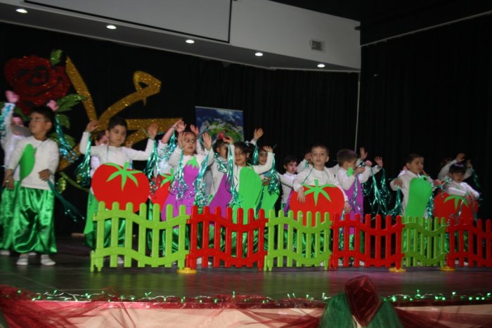 Özel Hisar’da sevgi şöleni