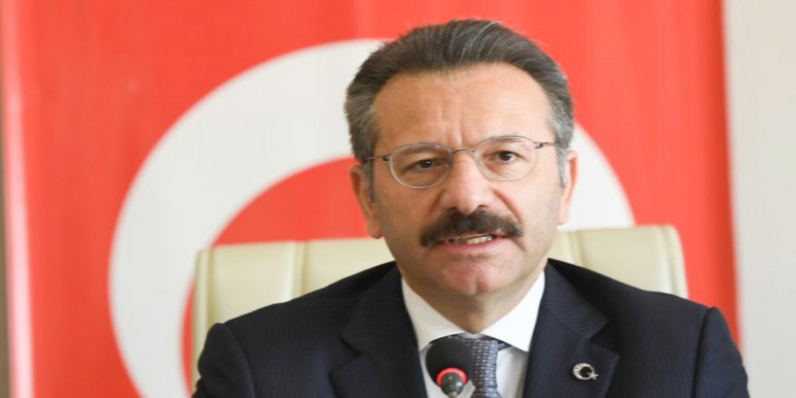 Vali Aksoy’dan yeni yıl mesajı