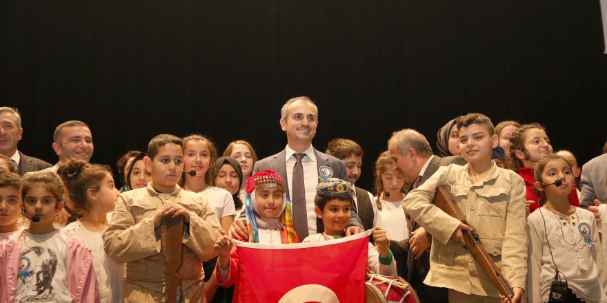 Mehmet Akif Ersoy unutulmadı