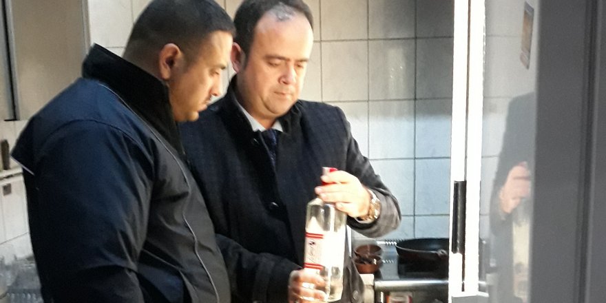 Zabıtadan yılbaşı denetimi