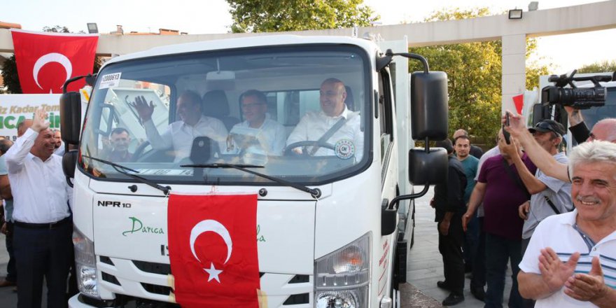 BELEDİYE AÇIKLAMA YAPTI: 2019 Darıca’da hizmet yılı oldu