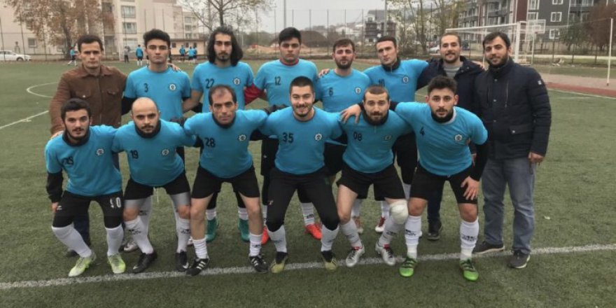 Sepetlipınar futbolla hayata döndü!