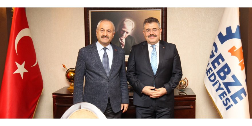 Büyükgöz İl Emniyet Müdürünü ağırladı