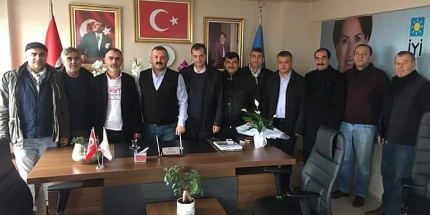 Uluköylü’ye tebrik ziyaretleri