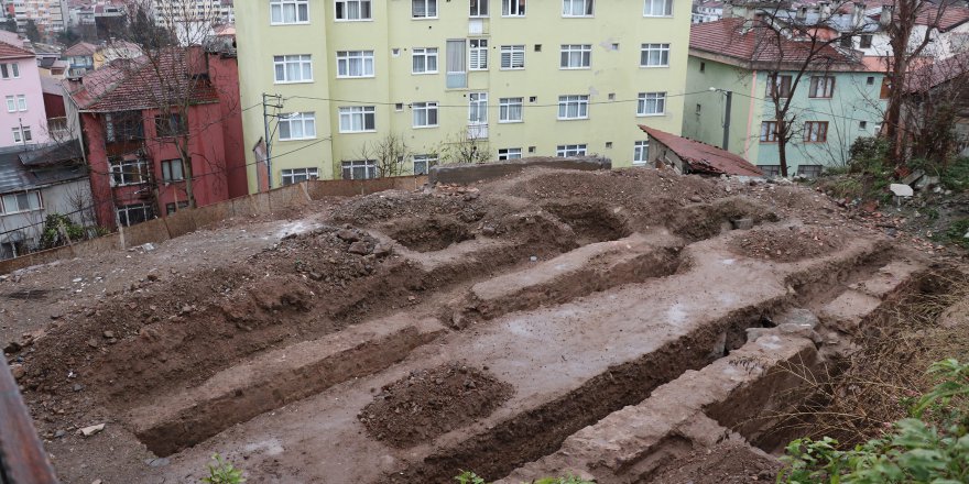 Tarihi kalıntılar bulundu