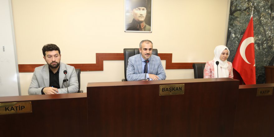 Çayırova’da yılın ilk meclisi 2 Ocak’ta