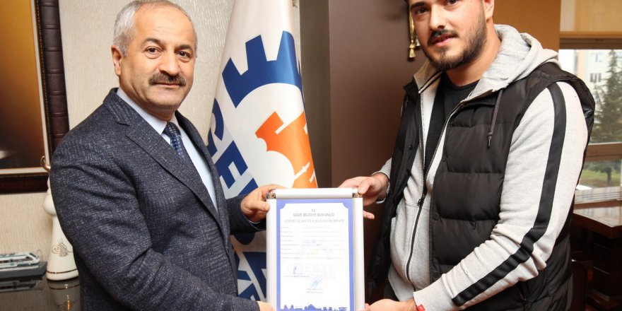 Büyükgöz yılın son ruhsatını verdi