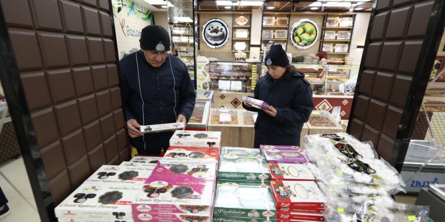 Zabıta denetim yaptı